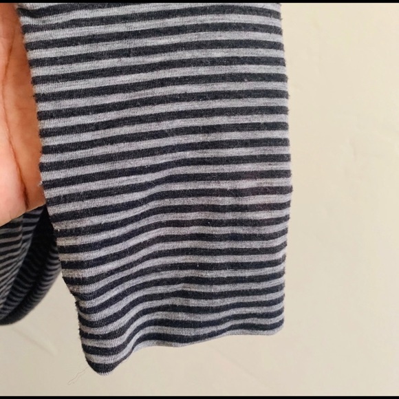 Gap Fit Long-sleeve Athletic Top Grey Size Small - Picture 10 of 10